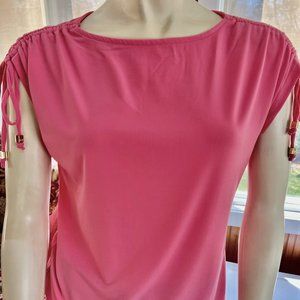Michael Kors Sleeveless Pink Shirt/Top